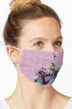 Drink Me -Mask