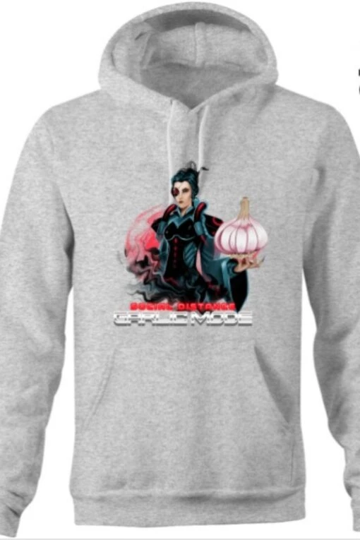 Social Distance Hoodie - Garlic Mode ON - Image 8