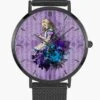 Purple Alice In Wonderland Watch -Vintage Veil Clothing Store 4 e9e38bd0 c59a 42c8 8d7f fe8e602501b5