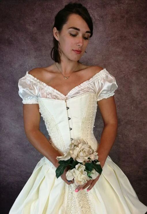 Ivory Majestica Wedding Gown - Image 2