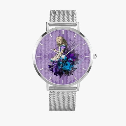 Purple Alice In Wonderland Watch - Image 9