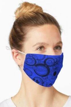 Blue Gallifrey -Mask