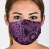 Purple Steampunk - Eco Washable Face Mask -Vintage Veil Clothing Store 5 2ed295cb d56c 4216 b44a 8d03d73c67af
