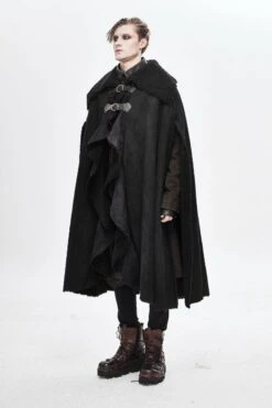 Medieval Goth Punk Witcher Cloak -Vintage Veil Clothing Store 5 9084e8a5 81a2 4ddc b420 105951fe1427