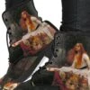 Lady Of Shalott, Vegan Women's Boots, FREE Shipping -Vintage Veil Clothing Store 5 b77b5264 9701 40d6 9e0d 2293f5b727cf