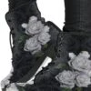 Gothic White Roses Vegan Boots, FREE Shipping -Vintage Veil Clothing Store 5 e0b59501 d07d 4159 989d 775e5a1ef51e