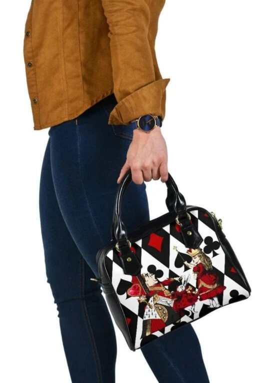 Queen Of Hearts Handbag - Image 5