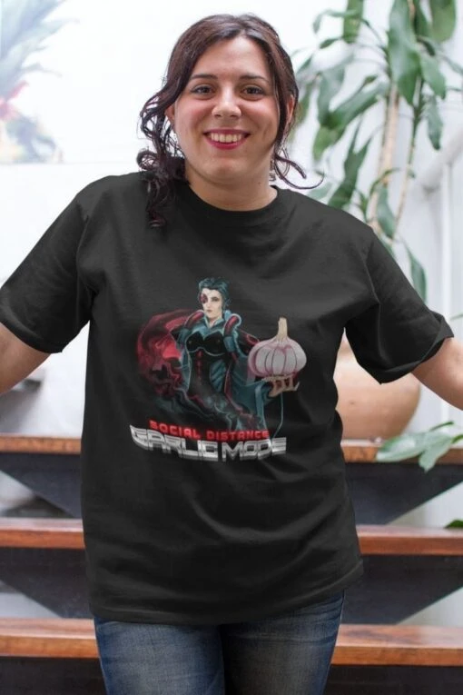 Social Distance Garlic Mode Women's T-shirt