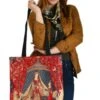 The Lady & The Unicorn - Cloth Tote Bag -Vintage Veil Clothing Store 6 9efdea3e c3a4 4092 9320 1707180b1693