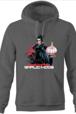 Social Distance Hoodie - Garlic Mode ON -Vintage Veil Clothing Store 6 a17e3327 2408 4bed 83a3 e7e2b2398879