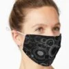 Black Gallifrey -Mask -Vintage Veil Clothing Store 6 adf6cfa3 ce1c 4dd3 9434 5694d7f748e1