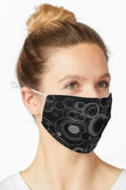 Black Gallifrey -Mask