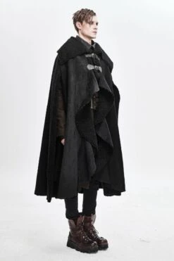 Medieval Goth Punk Witcher Cloak -Vintage Veil Clothing Store 6 c9314aba d31e 4d38 a83c 7b62a4917c03