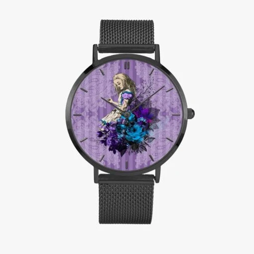 Purple Alice In Wonderland Watch - Image 8