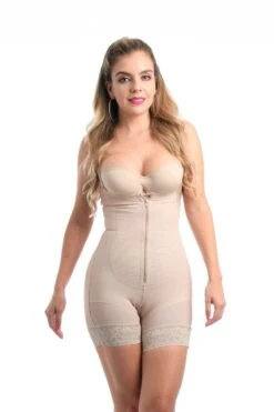 Columbian Fajas Shape Wear, M -Vintage Veil Clothing Store 781front
