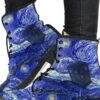 Van Gogh & The Doctor Vegan Boots, FREE Shipping -Vintage Veil Clothing Store 7 17ca2bb0 1b49 4206 b758 47b0eb038333