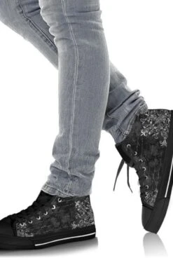Ghost Writer Women's Hi Tops, FREE Shipping