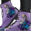 Lilac Alice, Vegan Boots, FREE Shipping