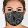 Grey Steampunk - Eco Washable Face Mask -Vintage Veil Clothing Store 7 a572feda d913 46c2 8116 7813a5c19a35