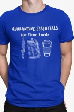 Quarantine Essentials For Time Lords T-shirt -Vintage Veil Clothing Store 7 aa0cfcae 56ef 4a61 950f 33a813f13b34