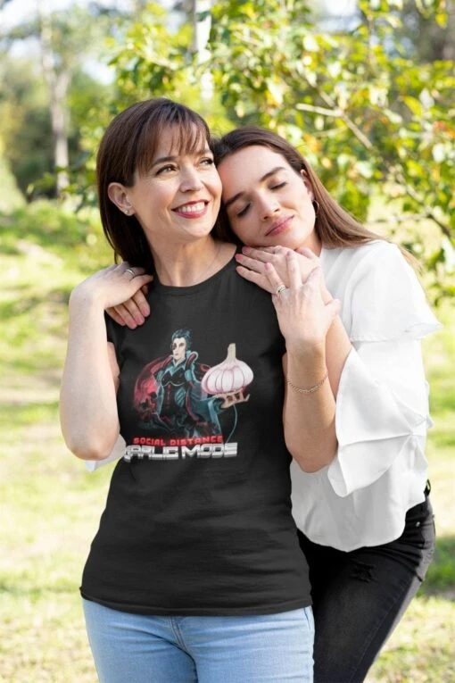 Social Distance Garlic Mode Women's T-shirt - Image 6