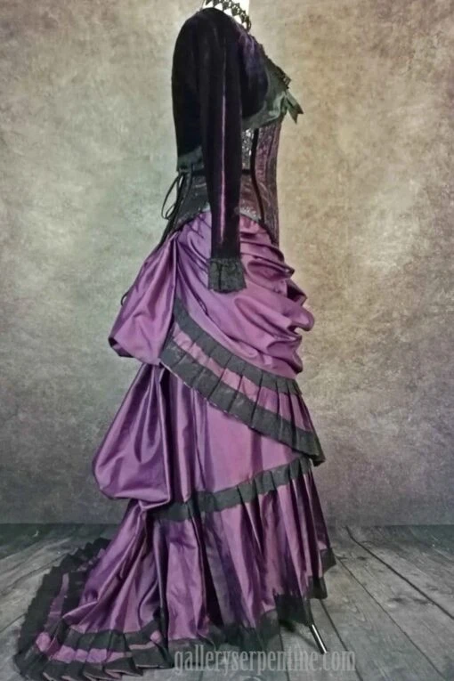 Amethyst Victorian Skirt - Image 7