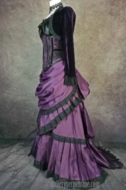 Amethyst Victorian Skirt