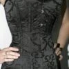 La Viola Corset, Longline, Made To Order -Vintage Veil Clothing Store 800x1200La Viola 1
