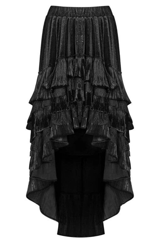 Velvet At Midnight - High-Low Skirt - Image 2