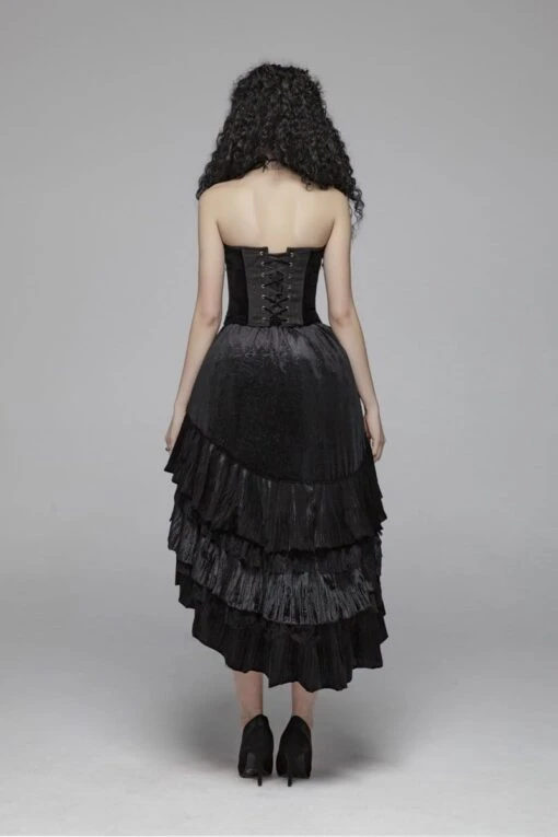 Velvet At Midnight - High-Low Skirt - Image 6