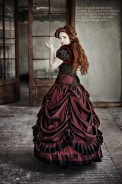 Dragons Blood Wedding Dress