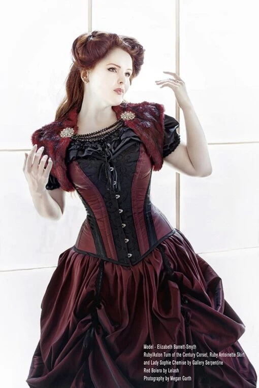 Dragons Blood Wedding Dress - Image 2