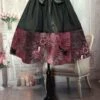 Gothic Memento Mid Length Skirt -Vintage Veil Clothing Store 8 4e2f94e5 0f91 4d24 8a57 c81c06da41f2