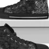 Ghost Writer Men's Hi Tops, FREE Shipping -Vintage Veil Clothing Store 8 b1a9947a 7ec5 4897 9ddf c039430a815c