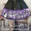Belle In Violet Wonderland, PRE-ORDER -Vintage Veil Clothing Store 9 1726ce26 719a 425d 9415 290d00408780