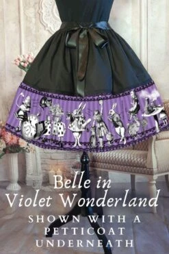 Belle In Violet Wonderland, PRE-ORDER