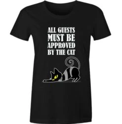 Must Be Approved By The Cat Tee