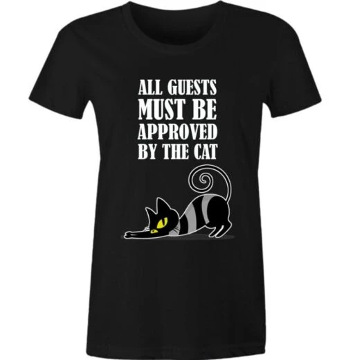 Must Be Approved By The Cat Tee
