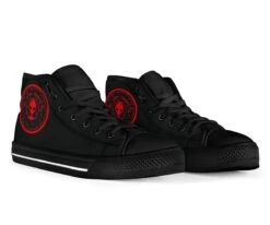 A Red Alien Passed By, Women's Hi Tops, FREE Shipping -Vintage Veil Clothing Store AREDALIENPASSEDBYSN 5HITOPS1 286569c9 7875 4661 9695 8ac0d6d4f9dd