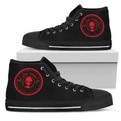 A Red Alien Passed By, Women's Hi Tops, FREE Shipping -Vintage Veil Clothing Store AREDALIENPASSEDBYSN 5HITOPS 4ac537d5 391d 4a19 9b8c 3d46cb470335