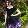 Dark Alice Mid Length Skirt -Vintage Veil Clothing Store AleseWatsonFlorenciaDarkAIWbellenocorset 57634bf3 1dc5 4047 8ed1 809b8b4f91fc