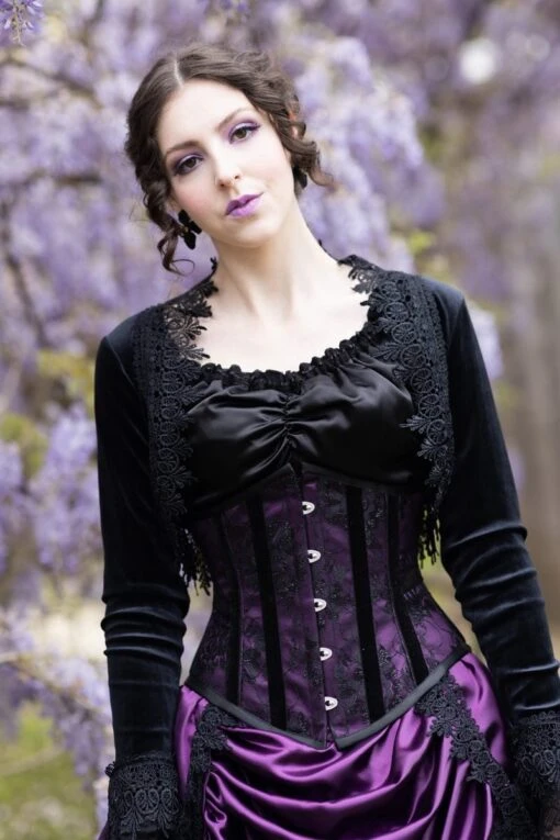Amethyst & Lace Pandora Under Bust Corset - Image 2