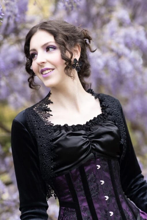 Amethyst & Lace Pandora Under Bust Corset - Image 5