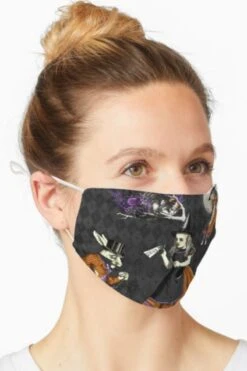 Every Day Is Halloween With Alice -Mask