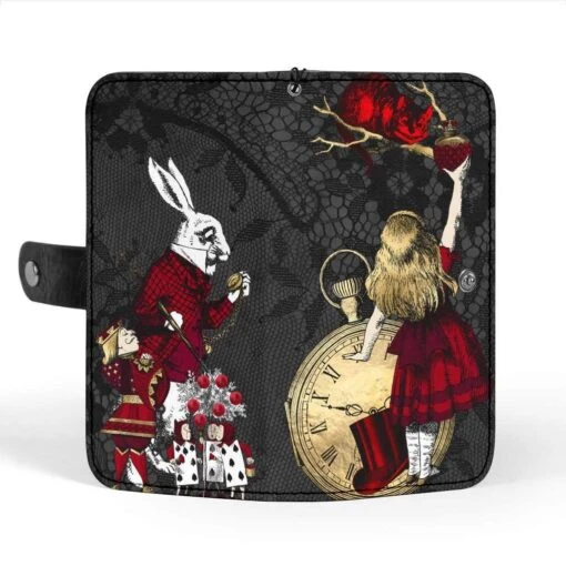Alice In Wonderland Phone Wallet - Image 2