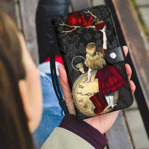 Alice In Wonderland Phone Wallet - Image 8