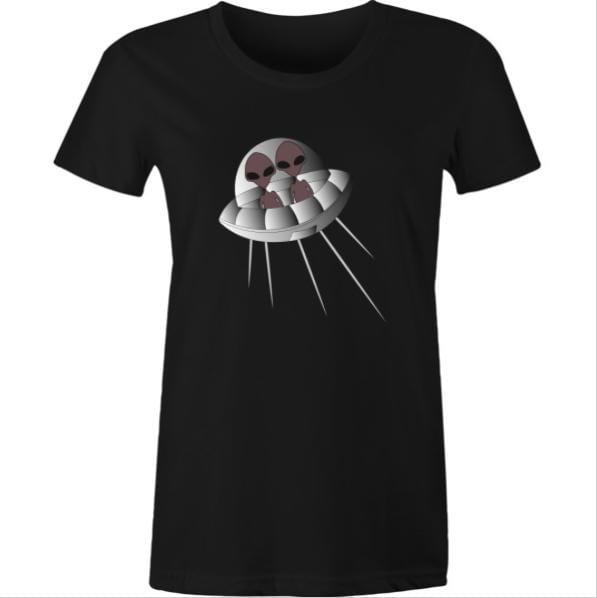Vintage Veil Clothing Store -Vintage Veil Clothing Store AlienFirstDateWomen sSportaget shirt 1