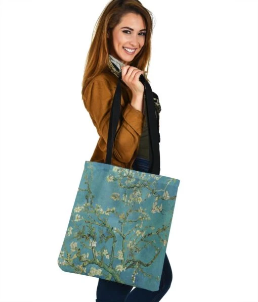 Almond Blossoms - Shopping Tote Bag - Image 5