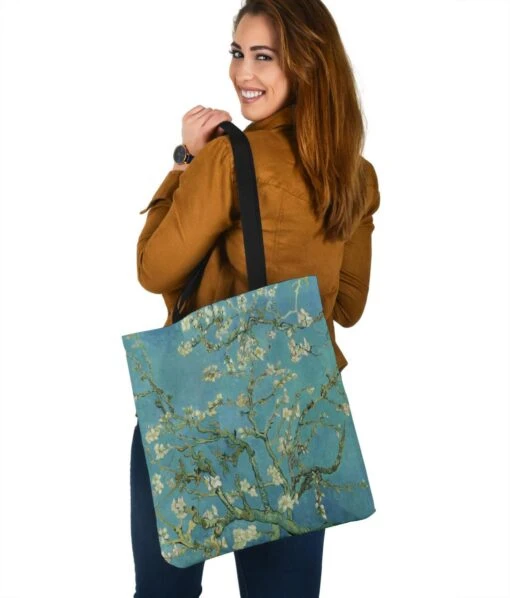 Almond Blossoms - Shopping Tote Bag - Image 6