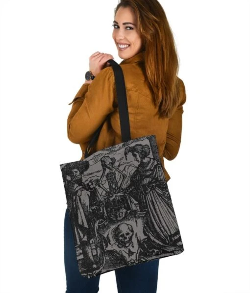 Holbein Dance Of Death - Tote Bag - Image 6